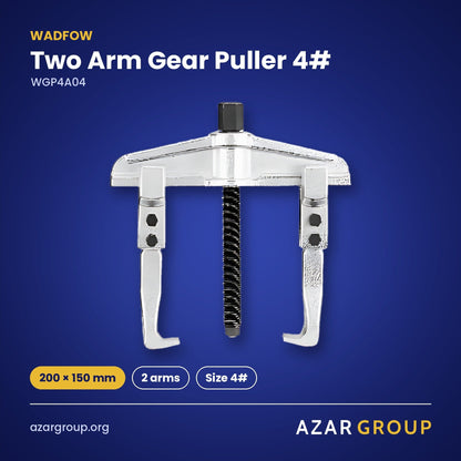 WADFOW WGP4A04 Two Arm Gear Puller 4# – 200 × 150 mm, 2 arms, Size 4#