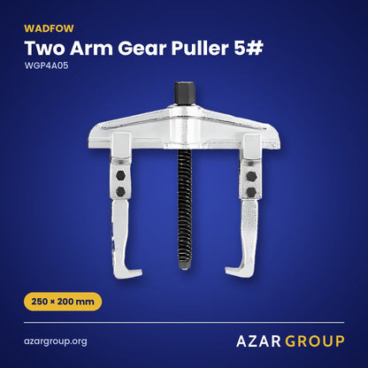 WADFOW WGP4A05 Two Arm Gear Puller 5# – 250 × 200 mm