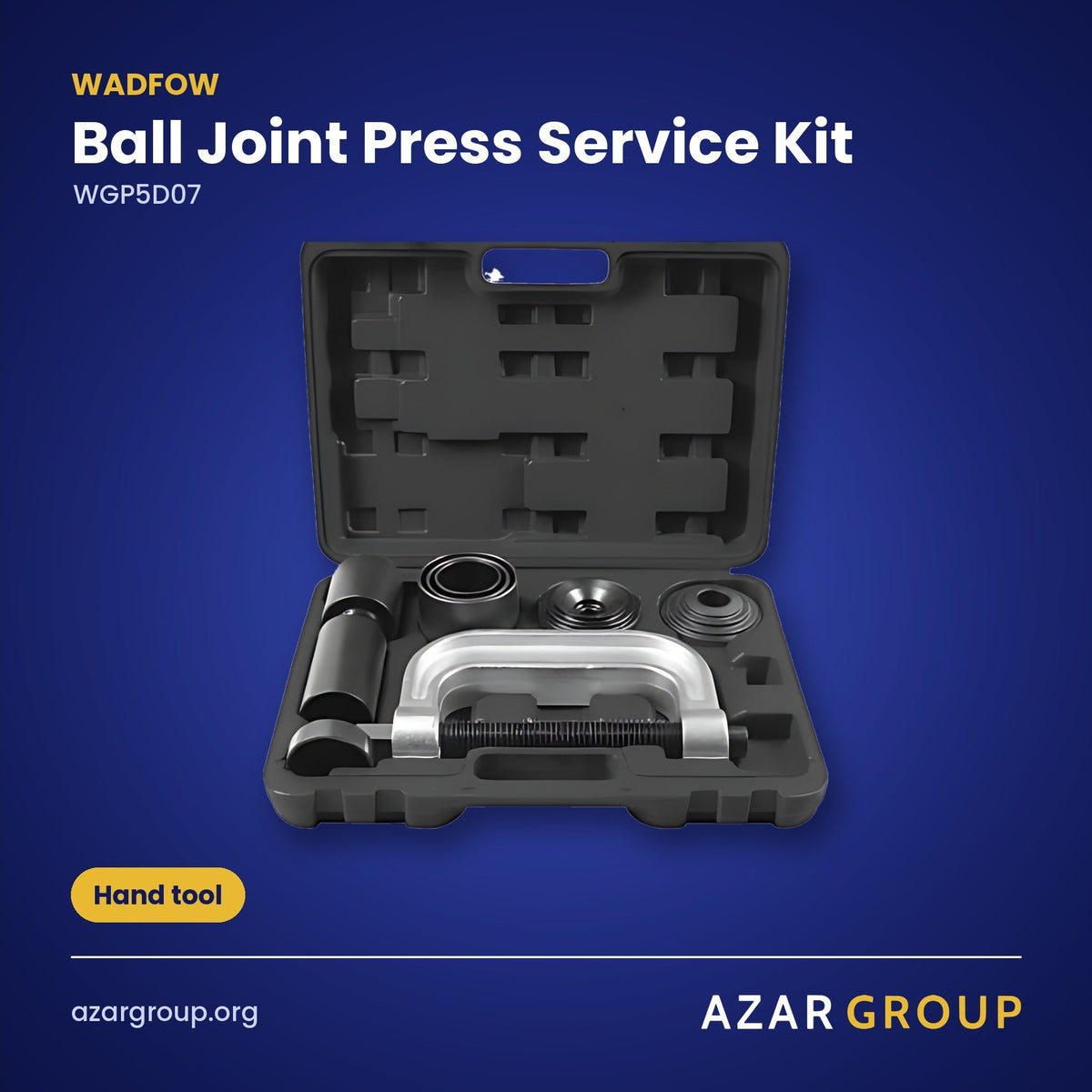 WADFOW WGP5D07 Ball Joint Press Service Kit – Hand tool