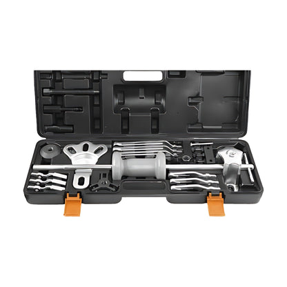 WADFOW WGP5D10 Slide Hammer Puller Set 26 pcs