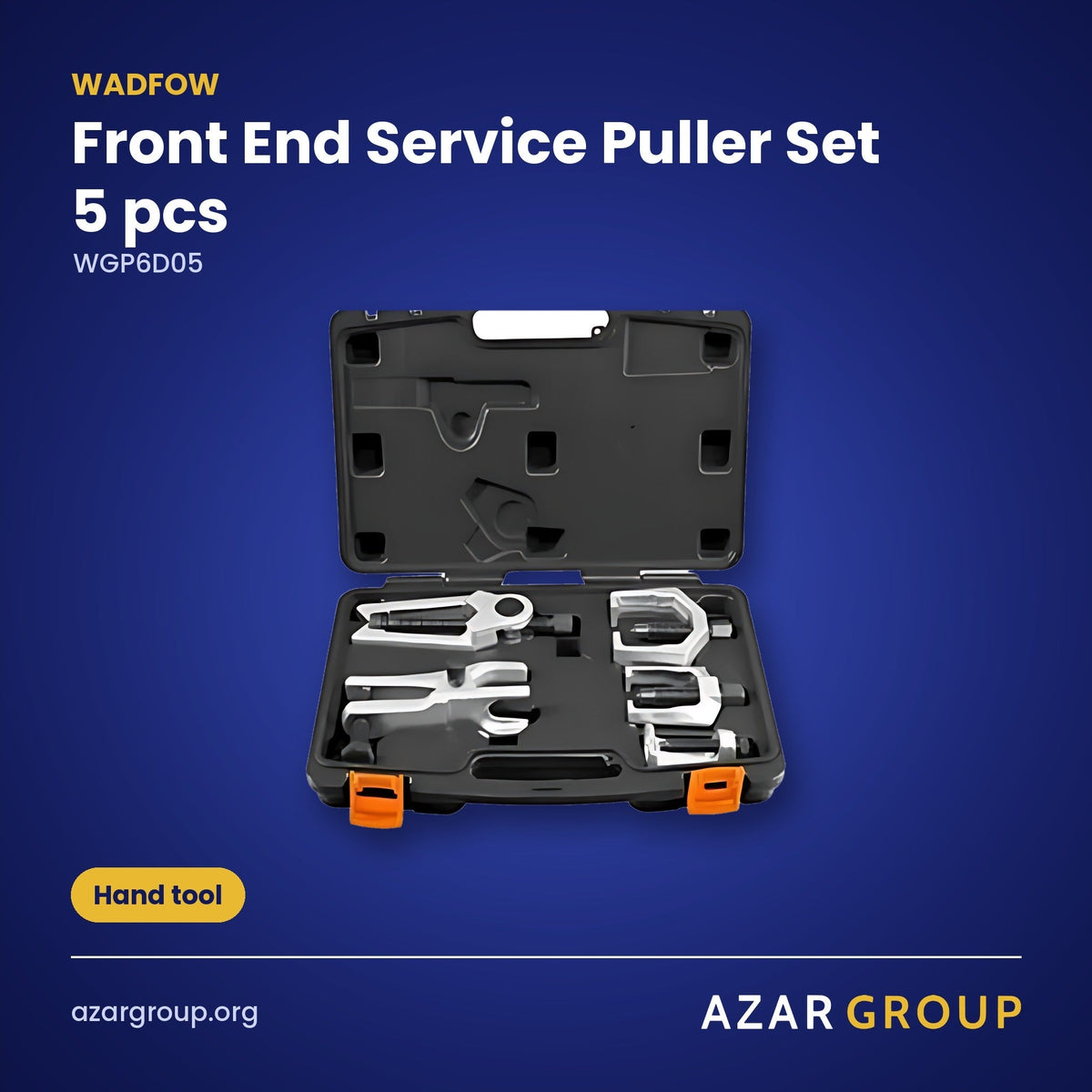 WADFOW WGP6D05 Front End Service Puller Set 5 pcs – Hand tool