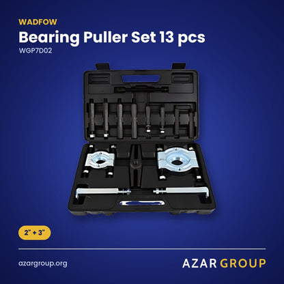 WADFOW WGP7D02 Bearing Puller Set 13 pcs – 2" + 3"