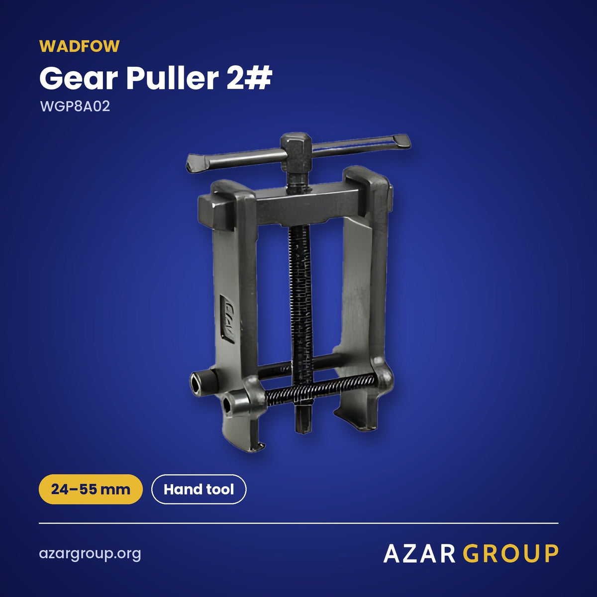 WADFOW WGP8A02 Gear Puller 2# – 24–55 mm, Hand tool