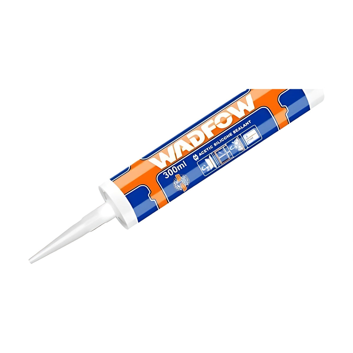 WADFOW WGQ2T31 Acetic Silicone Sealant 300ml