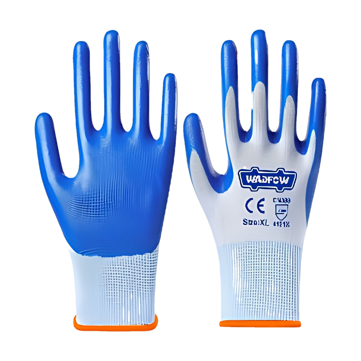WADFOW WGV2801 Nitrile Gloves XL