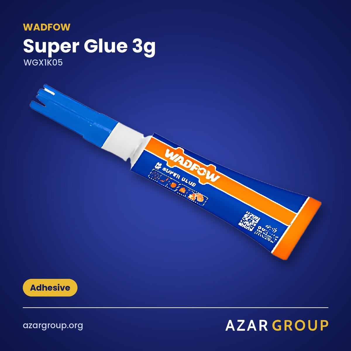 WADFOW WGX1K05 Super Glue 3g – Adhesive