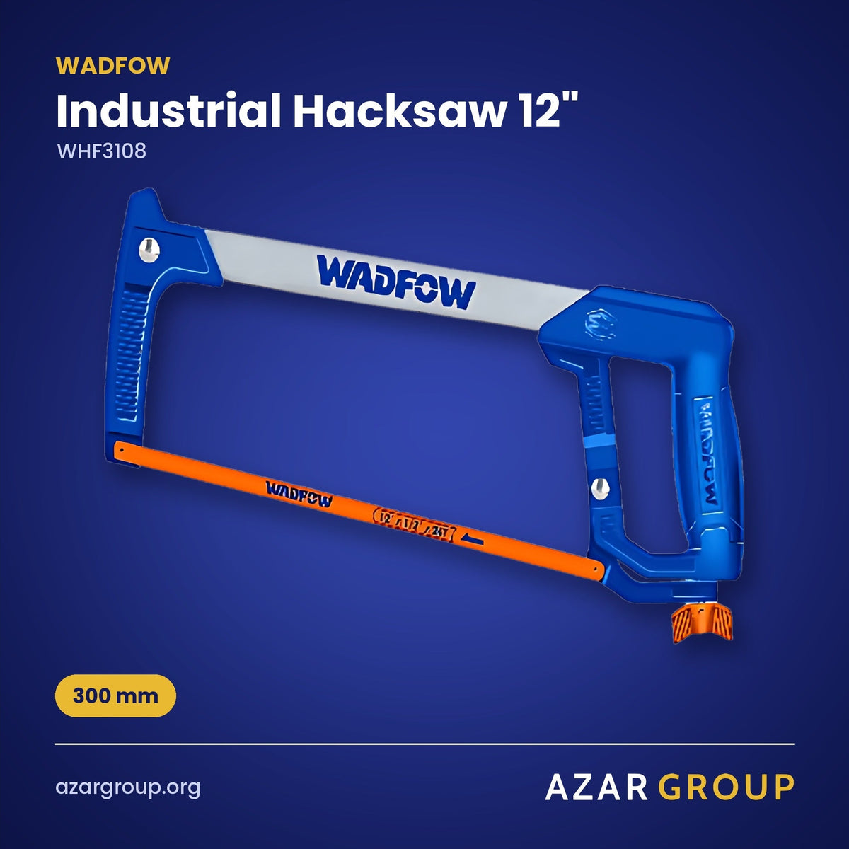 WADFOW WHF3108 Industrial Hacksaw 12" – 300 mm