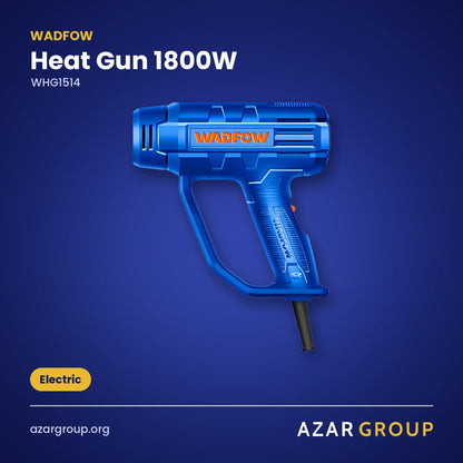 WADFOW WHG1514 Heat Gun 1800W – Electric