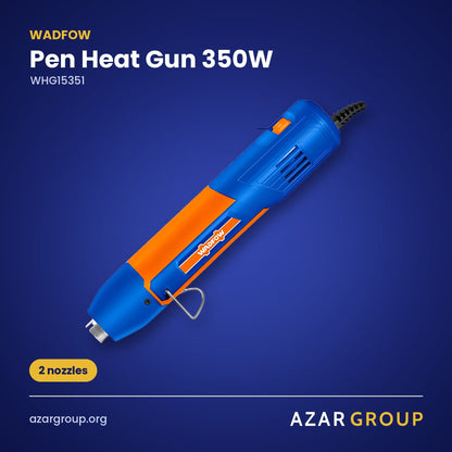 WADFOW WHG15351 Pen Heat Gun 350W – 2 nozzles