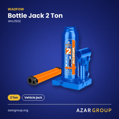 WADFOW WHJ1502 Bottle Jack 2 Ton – 2 Ton, Vehicle jack