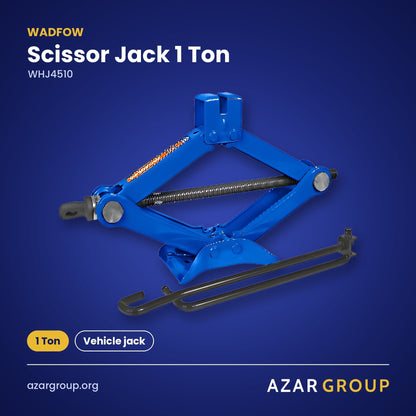 WADFOW WHJ4510 Scissor Jack 1 Ton – 1 Ton, Vehicle jack