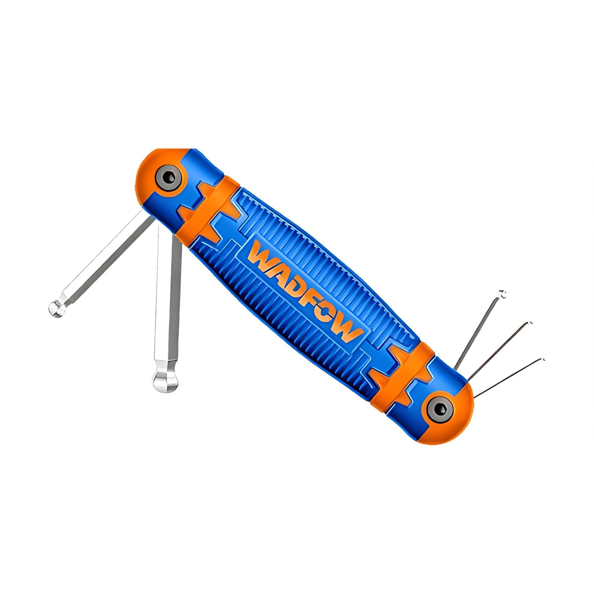 WADFOW WHK2281 Folding Hex Key Set 1.5-8mm