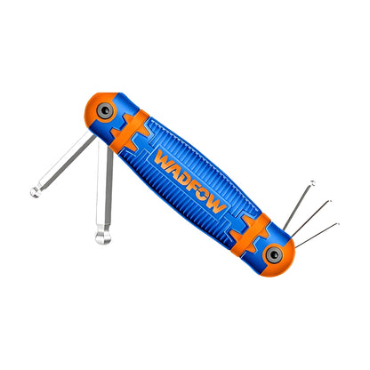WADFOW WHK2281 Folding Hex Key Set 1.5-8mm