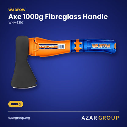 WADFOW WHM6310 Axe 1000g Fibreglass Handle – 1000 g