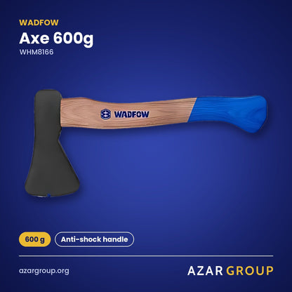 WADFOW WHM8166 Axe 600g – 600 g, Anti-shock handle