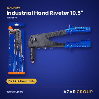 WADFOW WHR1610 Industrial Hand Riveter 10.5" – For 2.4-4.8 mm rivets