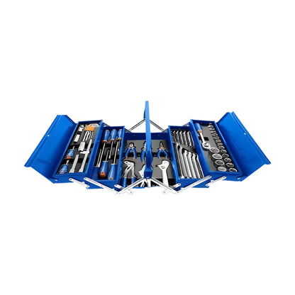 WADFOW WHS4B61 Tool Set 61 pcs + Metal Box