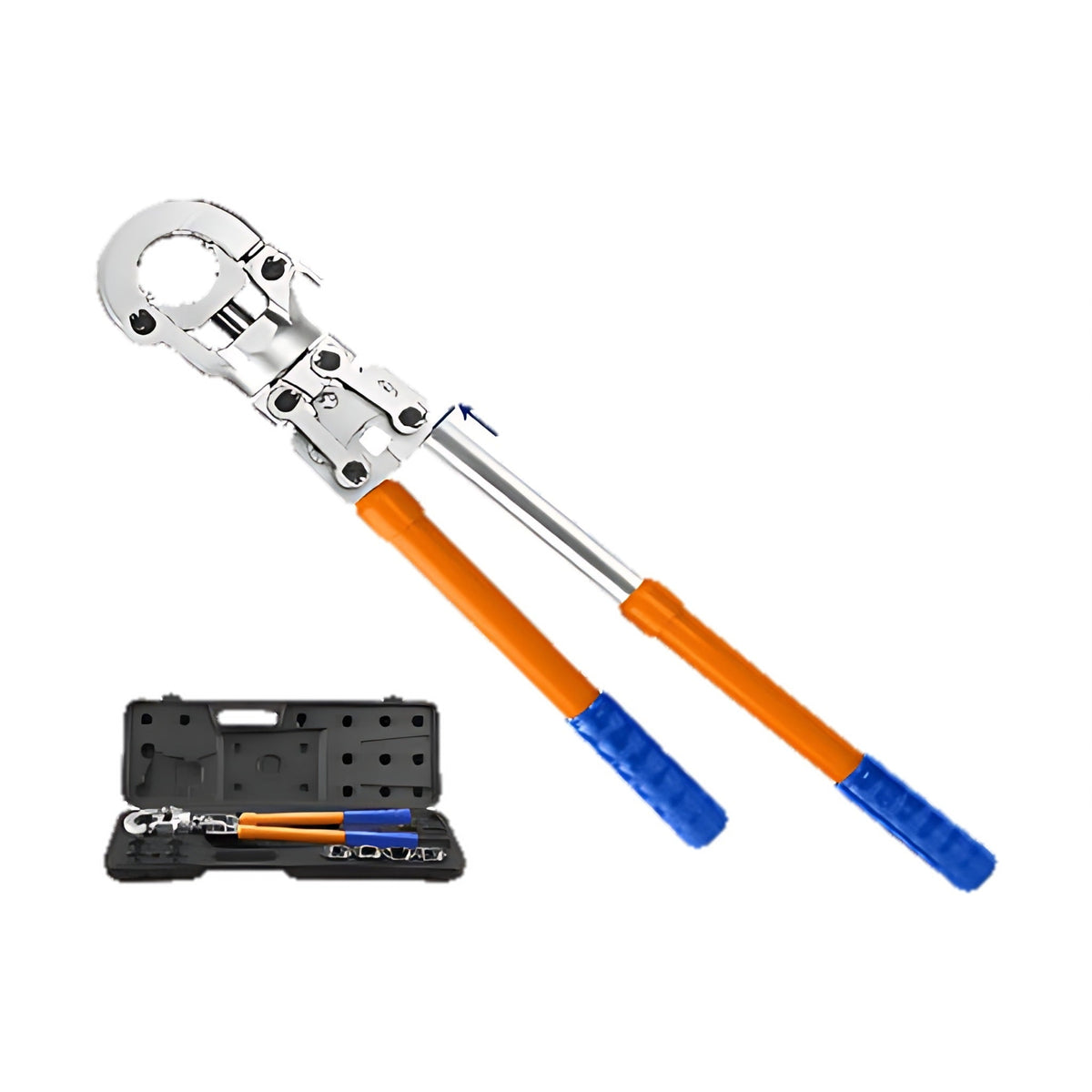 WADFOW WHT1D32 Pipe Crimping Tool U-Profile