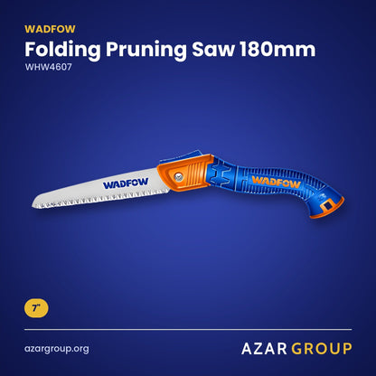 WADFOW WHW4607 Folding Pruning Saw 180mm – 7"