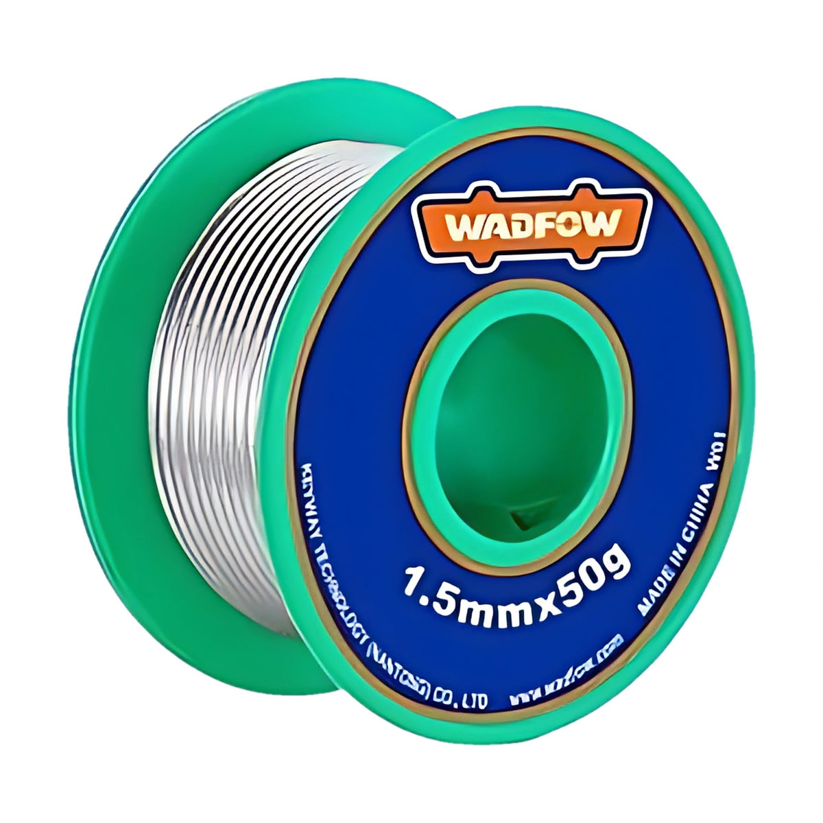 WADFOW WHXS1315 Lead-Free Solder Wire 1.5mm