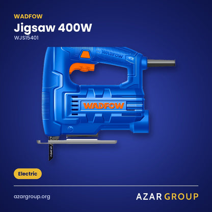 WADFOW WJS15401 Jigsaw 400W – Electric