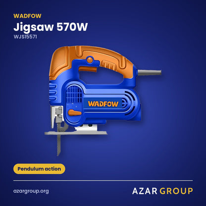 WADFOW WJS15571 Jigsaw 570W – Pendulum action
