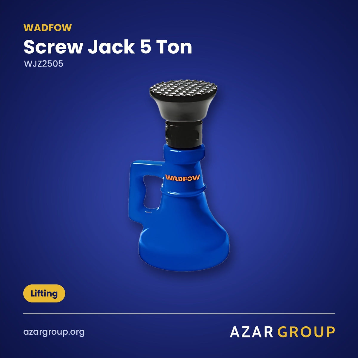 WADFOW WJZ2505 Screw Jack 5 Ton – Lifting