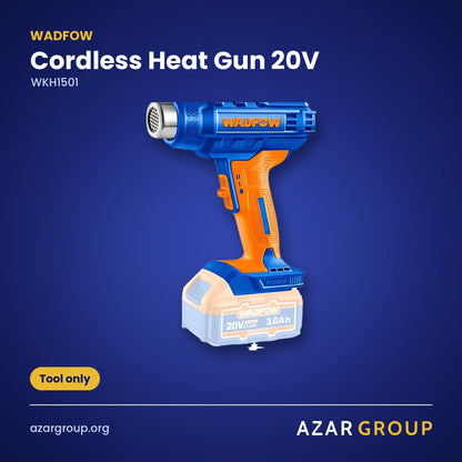 WADFOW WKH1501 Cordless Heat Gun 20V – Tool only