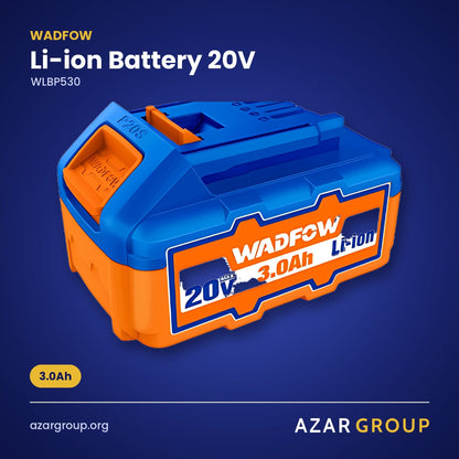 WADFOW WLBP530 Li-ion Battery 20V – 3.0Ah
