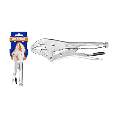 WADFOW WLP1C02 Curved Jaw Locking Pliers 10"