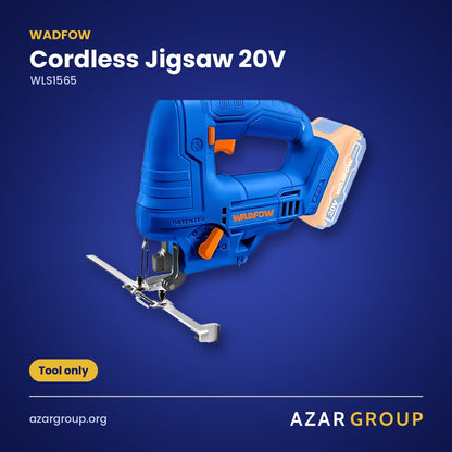 WADFOW WLS1565 Cordless Jigsaw 20V – Tool only