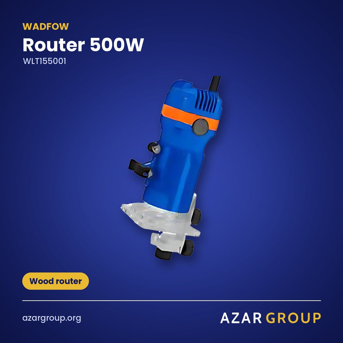 WADFOW WLT155001 Router 500W – Wood router