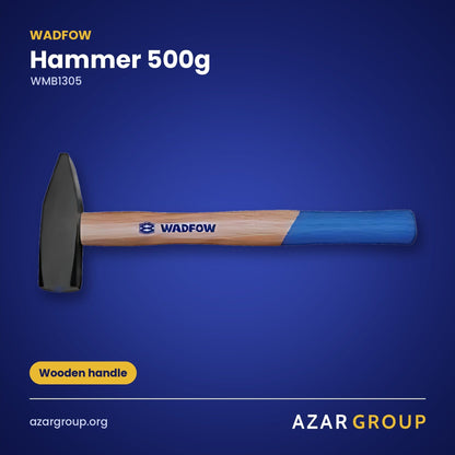 WADFOW WMB1305 Hammer 500g – Wooden handle