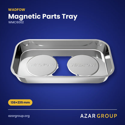 WADFOW WMC6002 Magnetic Parts Tray – 136×235 mm