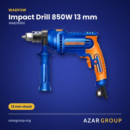 WADFOW WMD15851 Impact Drill 850W 13 mm – 13 mm chuck