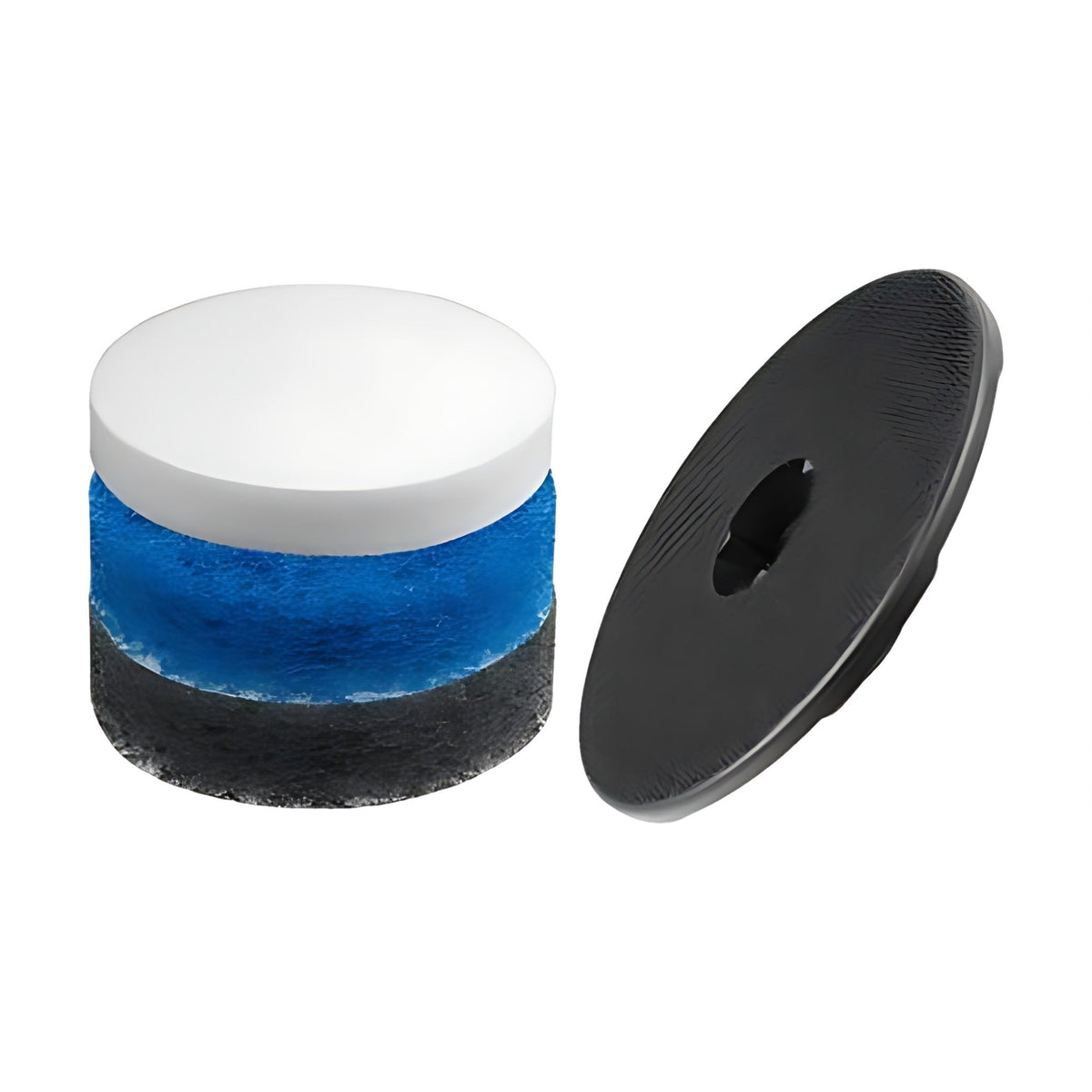 WADFOW WND4406 Drill Scrubber Pad Set 4 pcs
