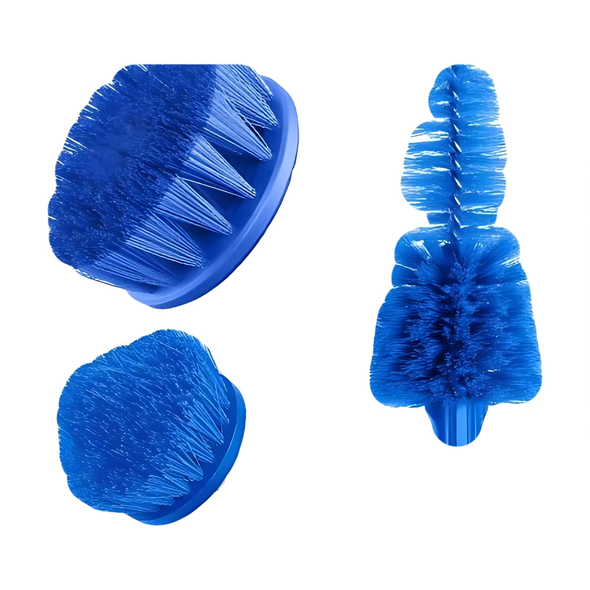 WADFOW WND5431 Drill Brush Set 3 pcs