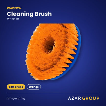 WADFOW WNY1440 Cleaning Brush – Soft bristle, Orange