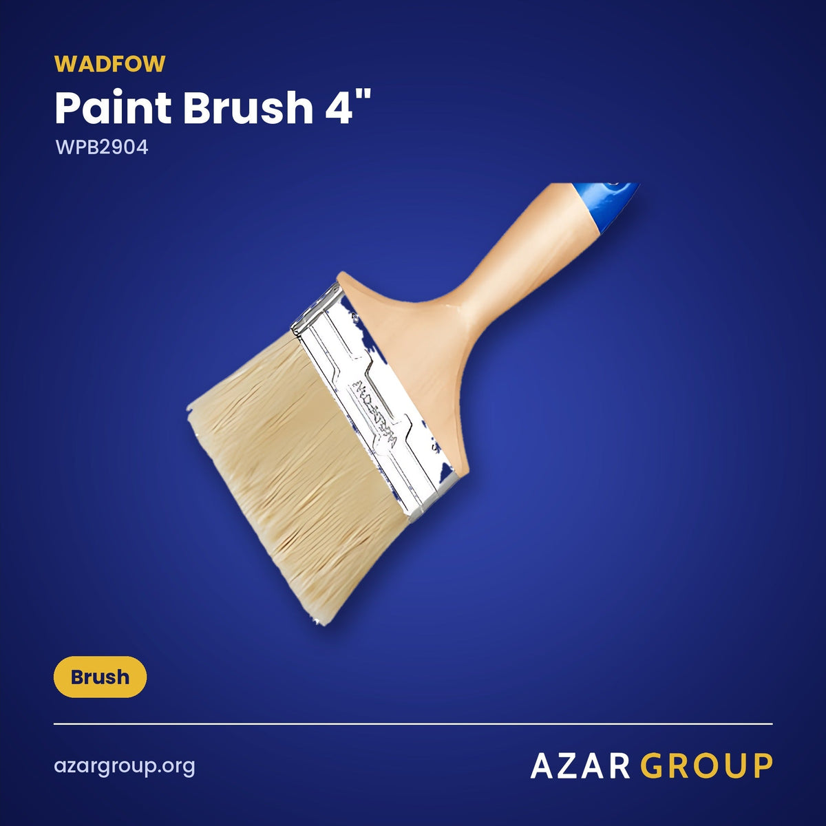 WADFOW WPB2904 Paint Brush 4" – Brush