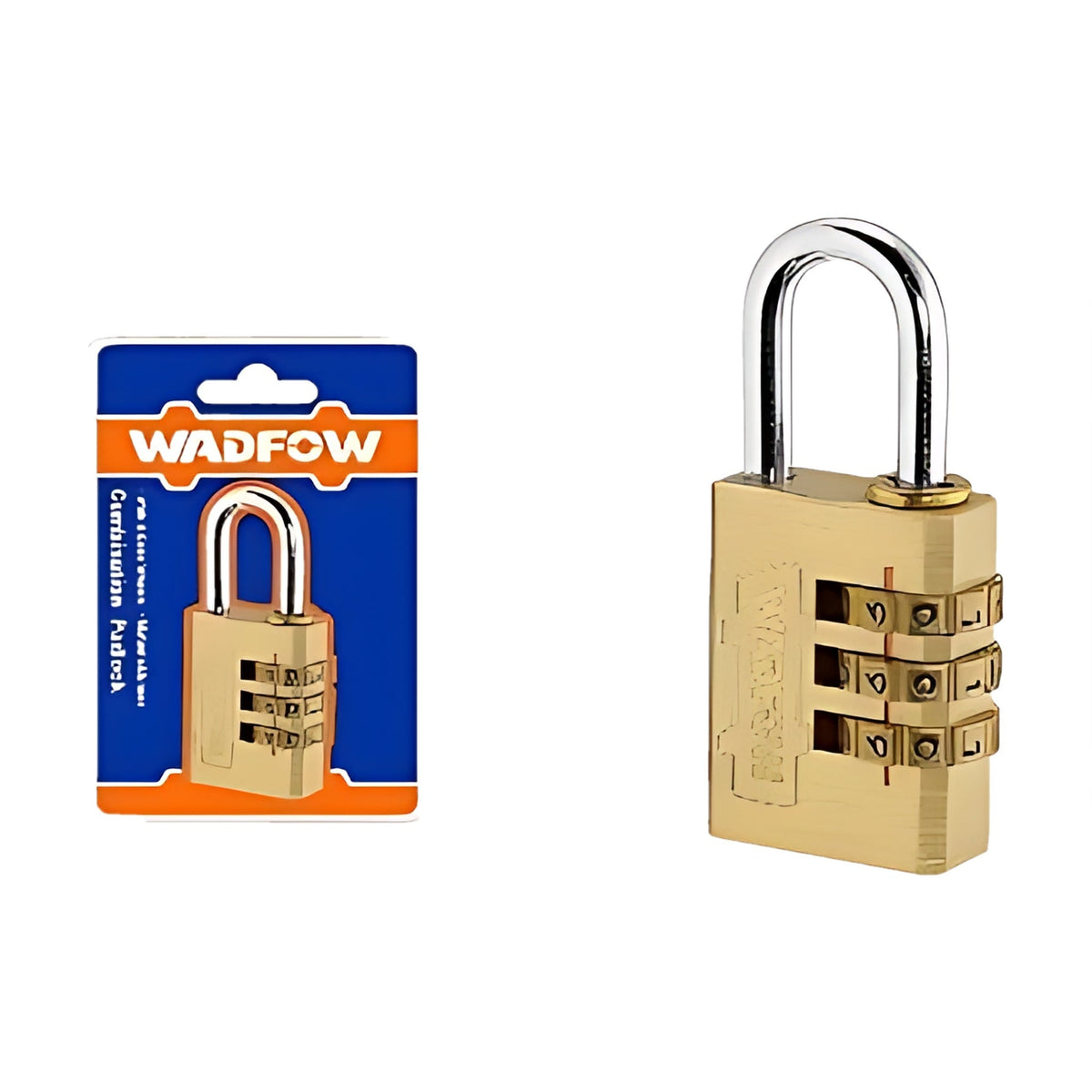 WADFOW WPD3423 Combination Padlock 20mm