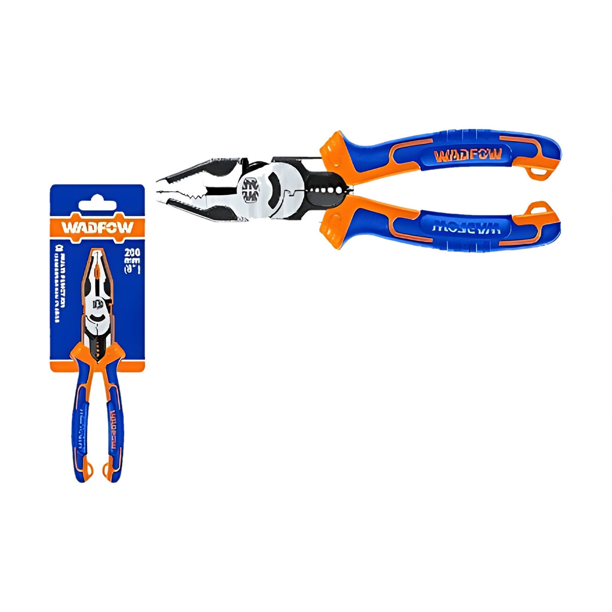WADFOW WPL1778 7-in-1 Combination Pliers 8"