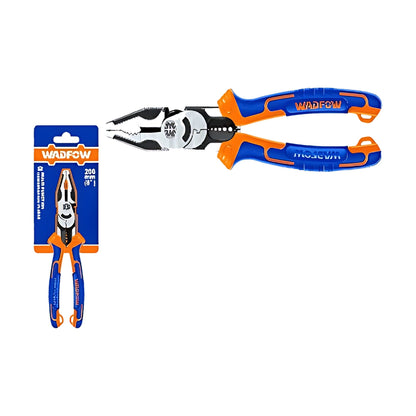 WADFOW WPL1778 7-in-1 Combination Pliers 8"