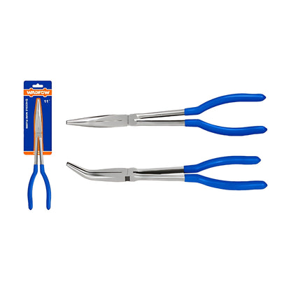 WADFOW WPL2E11 Long Reach Pliers 11" 45° Bent