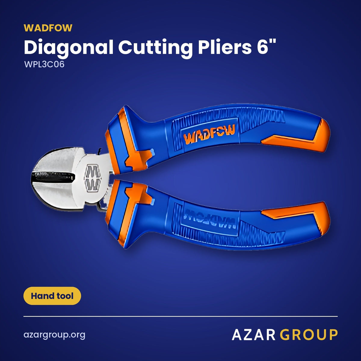WADFOW WPL3C06 Diagonal Cutting Pliers 6" – Hand tool