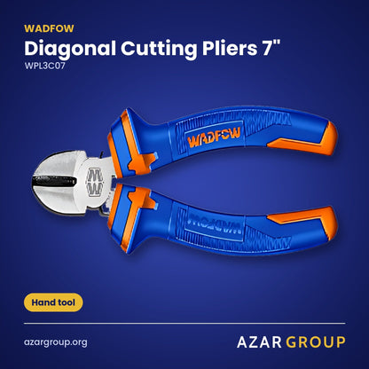 WADFOW WPL3C07 Diagonal Cutting Pliers 7" – Hand tool