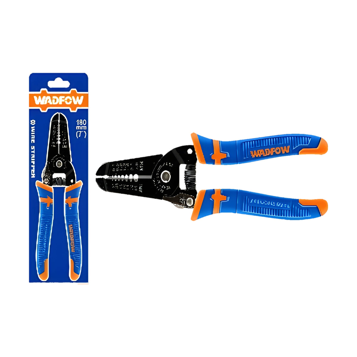 WADFOW WPL5607 Long-Neck Wire Stripper 7"