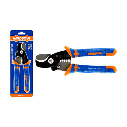 WADFOW WPL5617 Wide Head Cable Cutting Pliers 7"