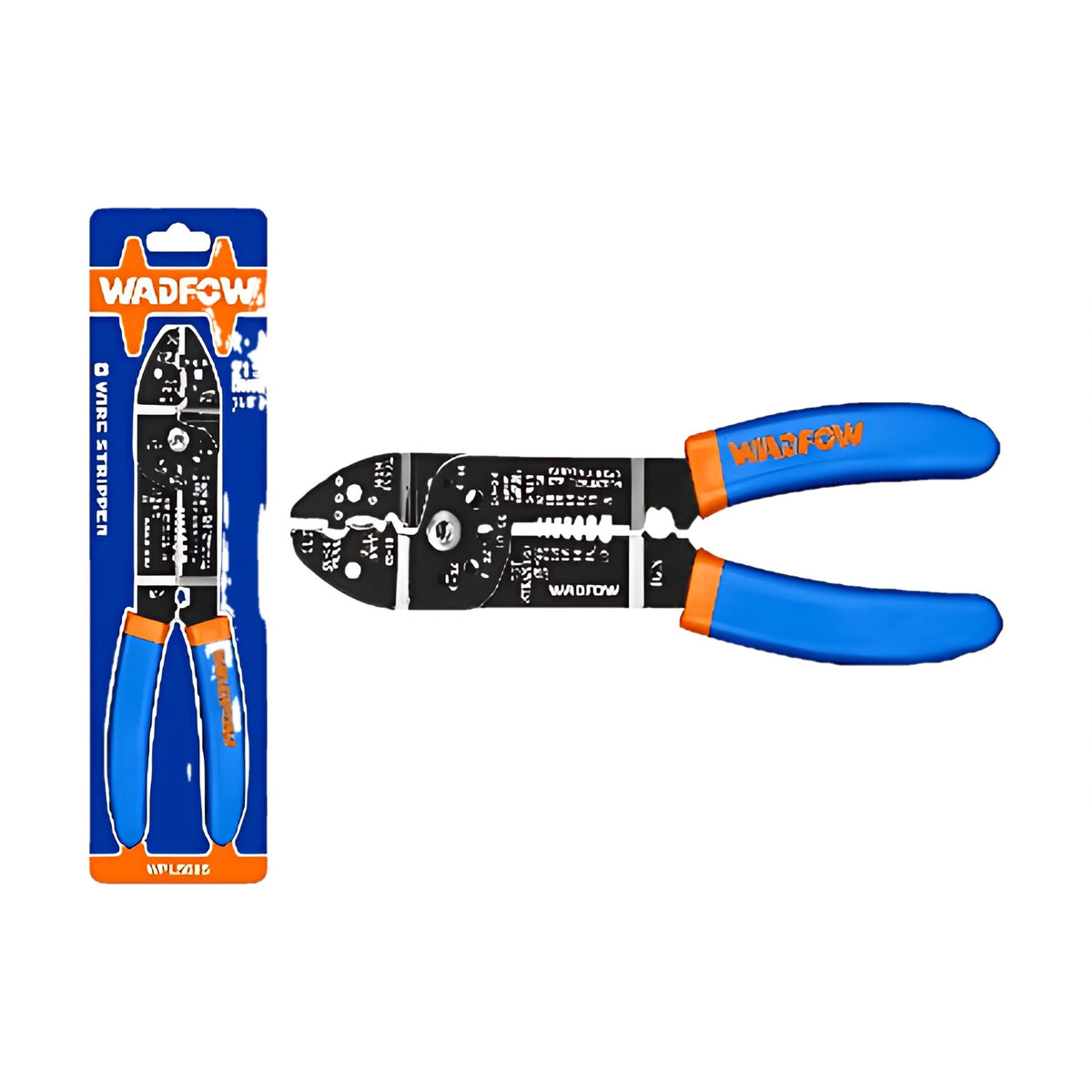 WADFOW WPL5685 Crimping & Stripping Pliers 8.5"