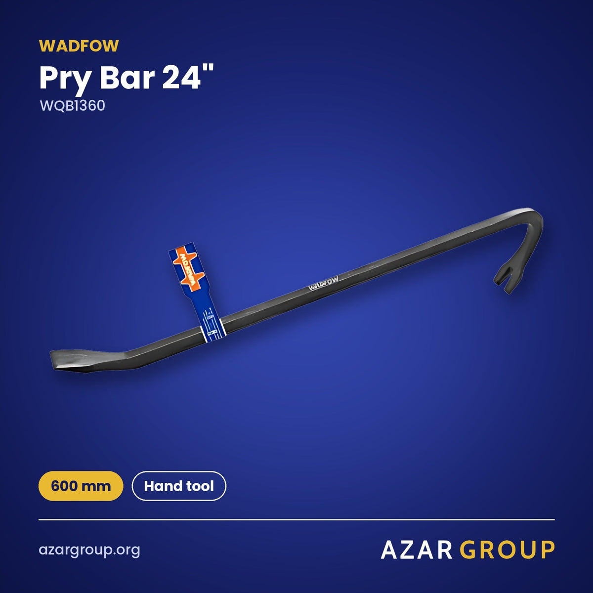 WADFOW WQB1360 Pry Bar 24" – 600 mm, Hand tool