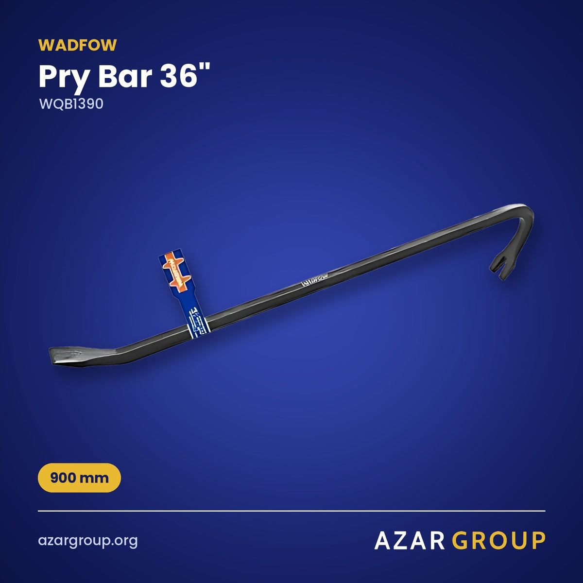 WADFOW WQB1390 Pry Bar 36" – 900 mm